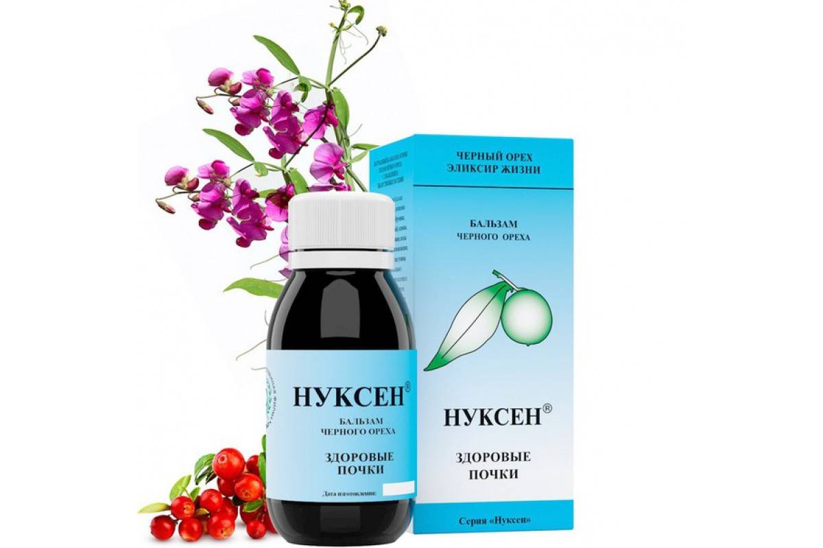 Бальзам Для Почек Нуксен Здоровые Почки От Пиелонефрита.